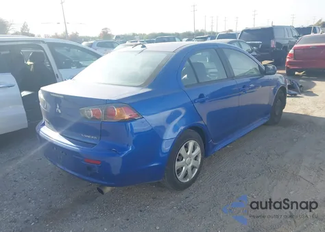 2012 Mitsubishi Lancer Es из США, поврежденный, VIN JA32U2FU2CU008406